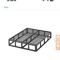 KING BED FRAME