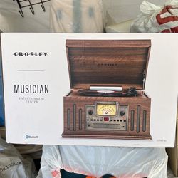 Crosley Musician Entertainment Center