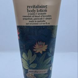 New Australia Naturals Revitalizing Body Lotion -  Full Size 200 ml