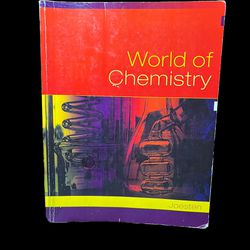 World of Chemistry College Text Book by Null Joesten