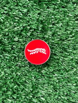 Sun Day Red Ball Marker - Red