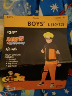 Naruto costume