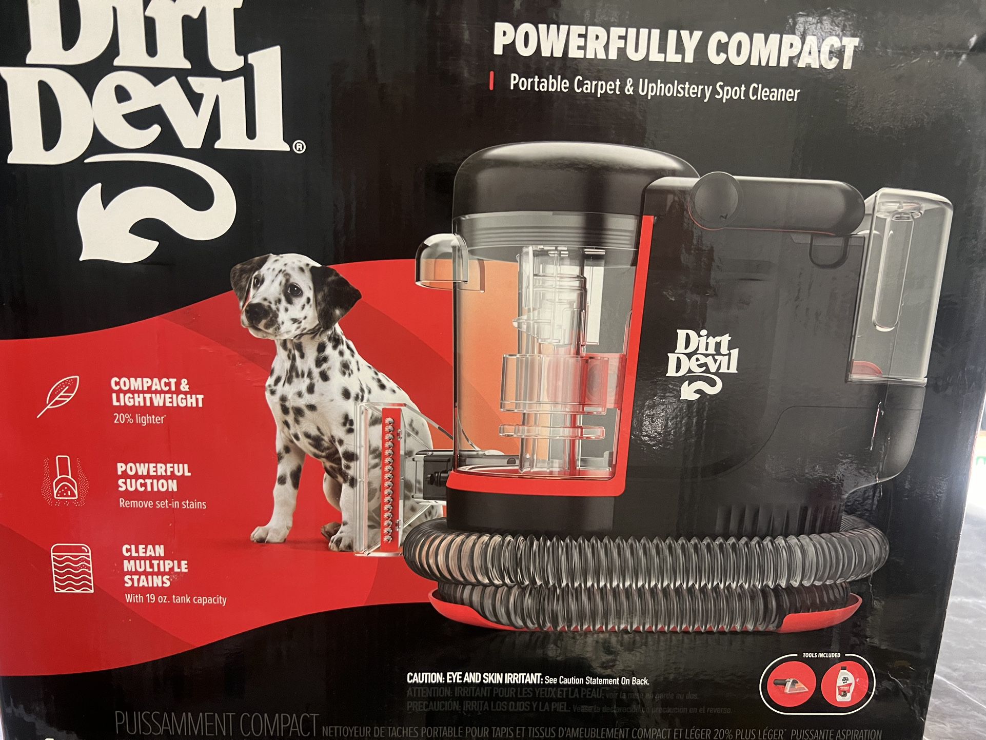 Dirt Devil Portable Carpet and Upholstery Cleaner
