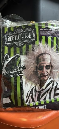 Beetlejuice Costume Men