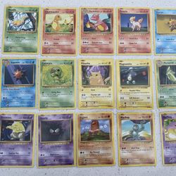 Pokemon 2016 Evolutions Rare/Uncommon/Common Lot