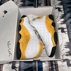 Jordan 13 Del Sol Size 9