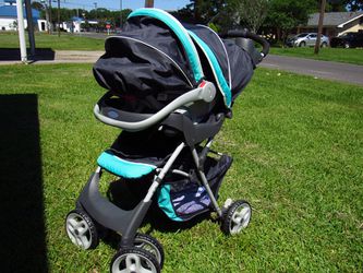 Graco car seat stroller combo with base