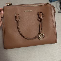 Michael Kors Brown Large Bag