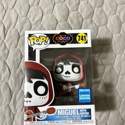 Funko Pop Disney Pixar Coco Miguel