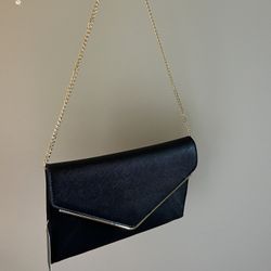 Brand New - Evening PU Leather Clutch Black