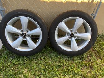 2014 mustang gt factory wheels