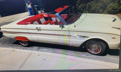 Ford Falcon Futura Convertibl