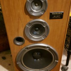 Vintage Technic Speakers 