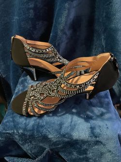 Sparkly shoes