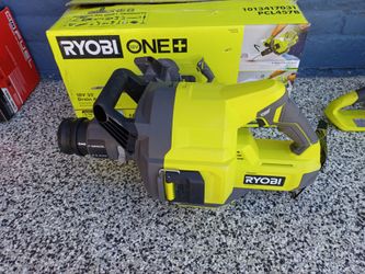 DRAIN SNAKE RYOBI 18V TOOL ONLY