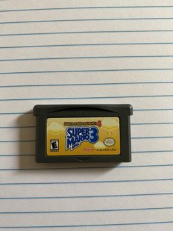 Super Mario Advance 4 / Super Mario Bros 3