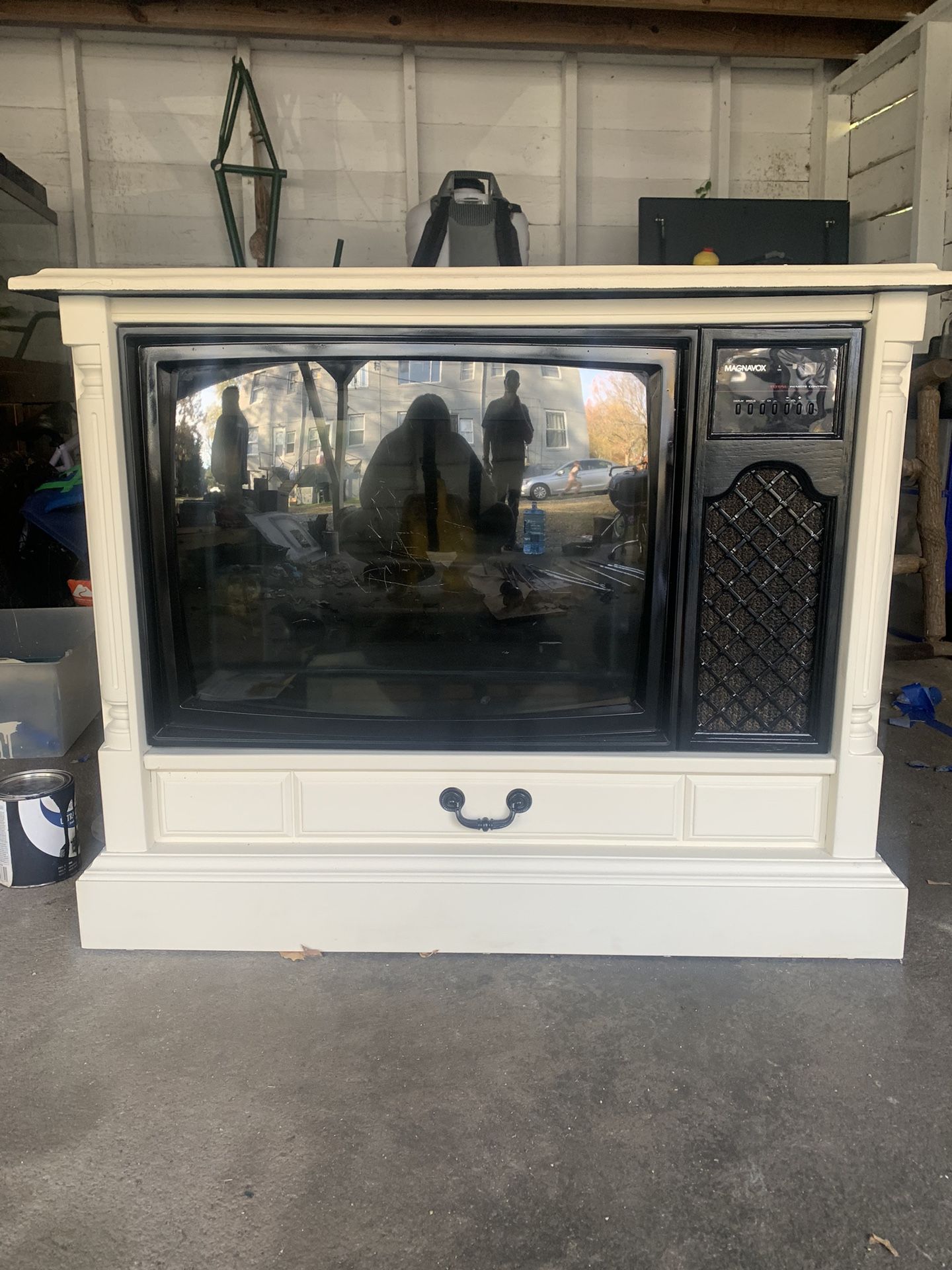 Retro TV Fish Tank/ Aquarium