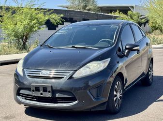 Up for bid Thursday - 2013 Ford Fiesta SE 4 Door Sedan