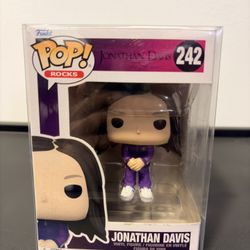 Funko Pop! Rocks Korn Jonathan Davis #242