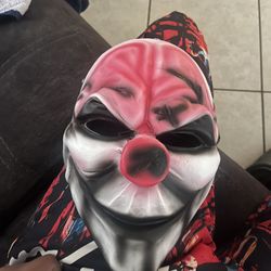 Clown Mask