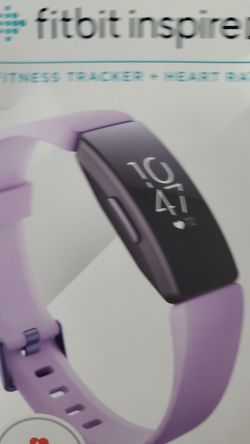 Fitbit inspire HR