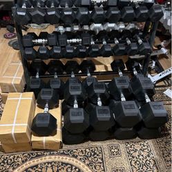 Dumbbells Read Description 