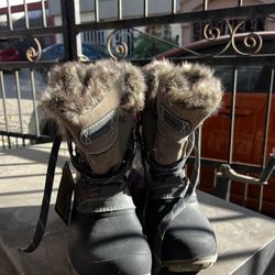 Khombu waterproof boots