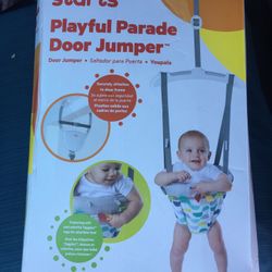 New baby doorway bouncy only $20 firm