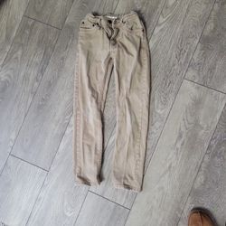 Boys Broun Levis Jeand Size 10