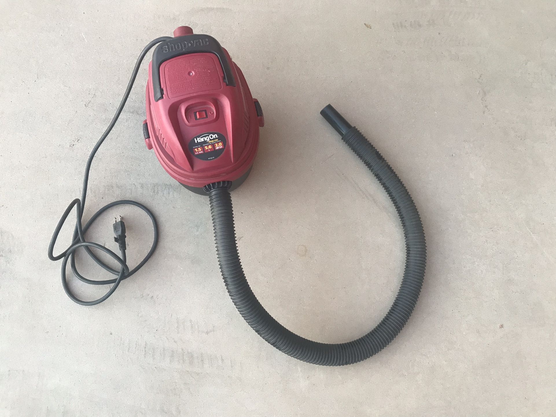 Portable Shop Vacuum 