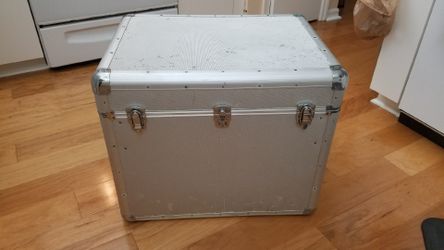 Large aluminum chest