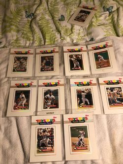 Toys R US cards and set
