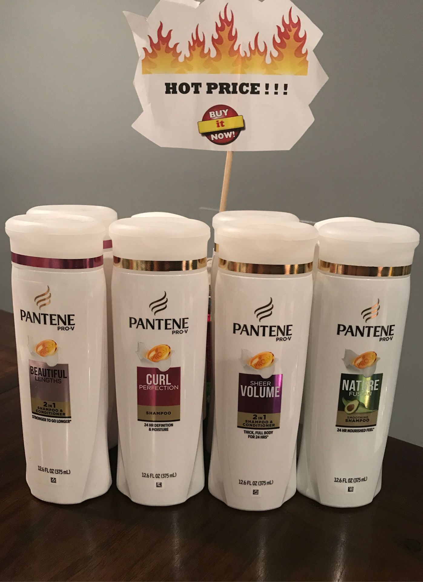 Pantene Shampoo and Conditioner