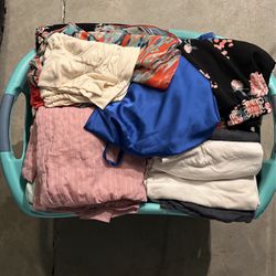 Lot Of Mixed Women’s Clothes And Shoes