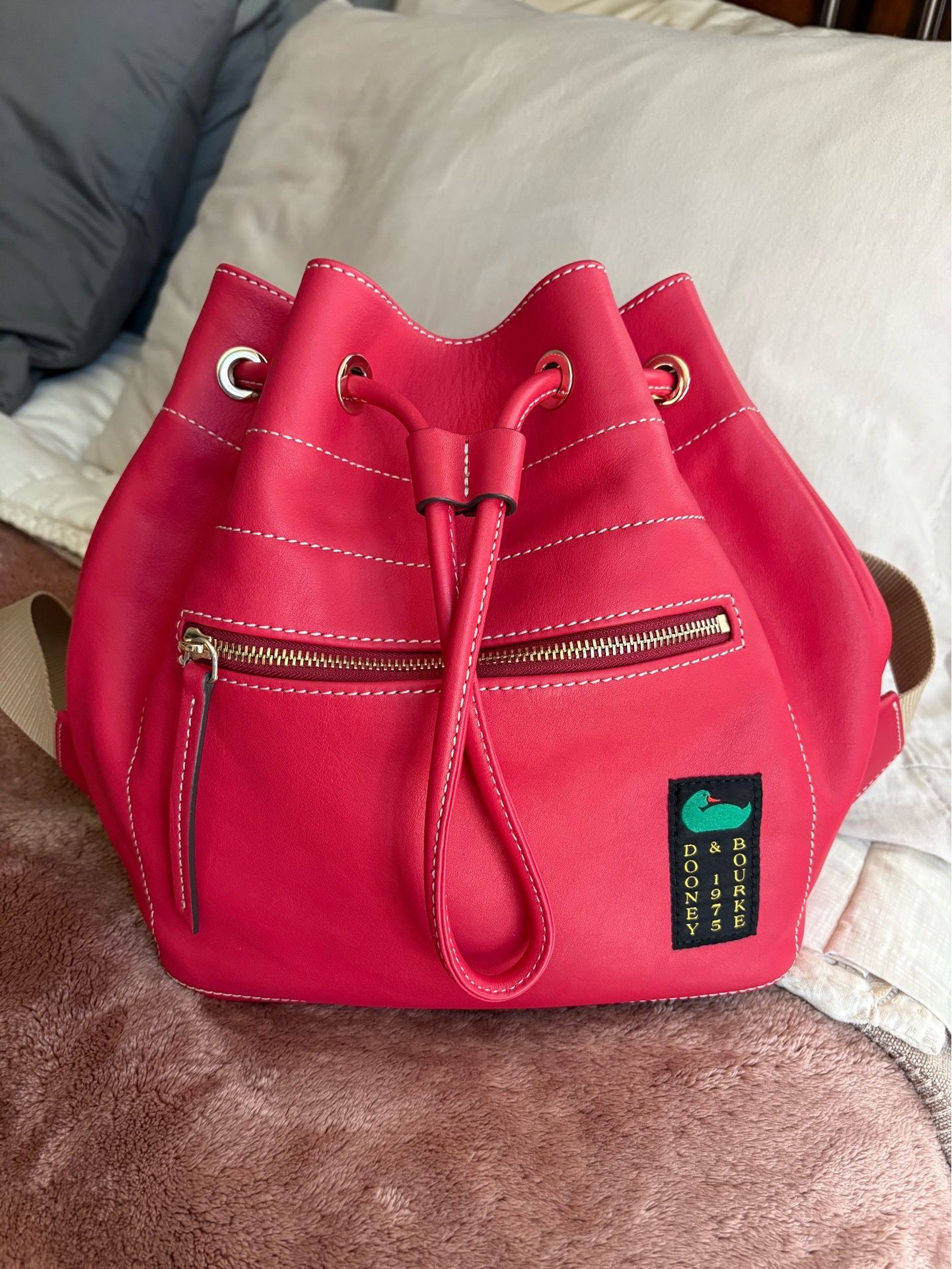 Dooney and Bourke backpack purse