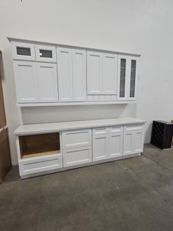 Kitchen cabinets