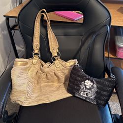 Large purse & Brand New Betty Boop Bag. 