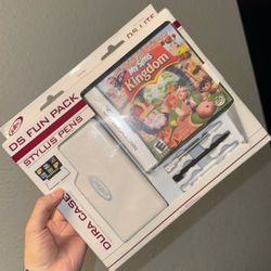 DS Fun Pack With My Sims Kingdom (brand New)
