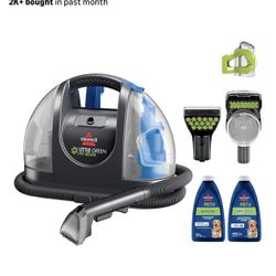 🐾 Bissell Little Green Pet Deluxe – Portable Cleaner (NEW)