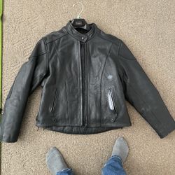 Womens Motorcycle Jacket.