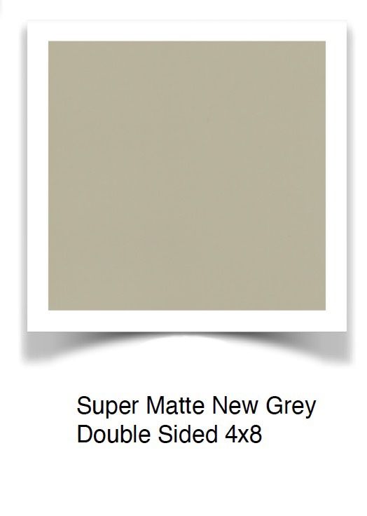 MDF High Gloss and Matt 4'x8' panels for kitchens/closets
