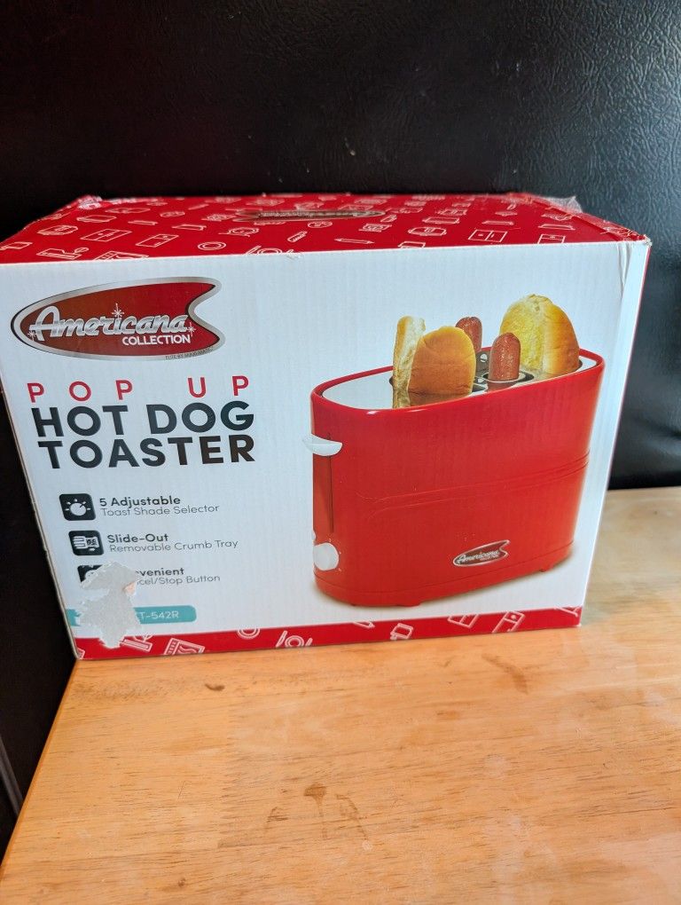 Hot Dog Toaster New