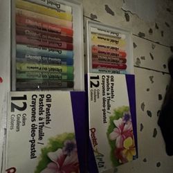 oil pastels