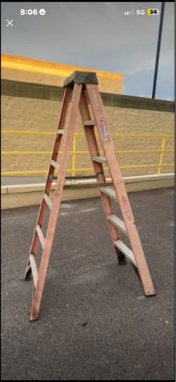 6FT LADDER - WERNER