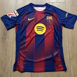 Barcelona Home La Liga Jersey