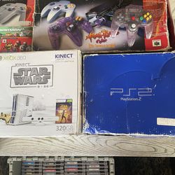 Huge Vintage video Game Lot 