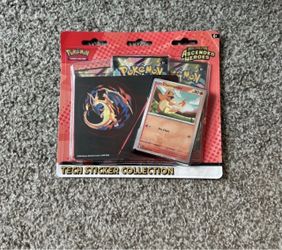 Pokémon ascended heroes tech sticker