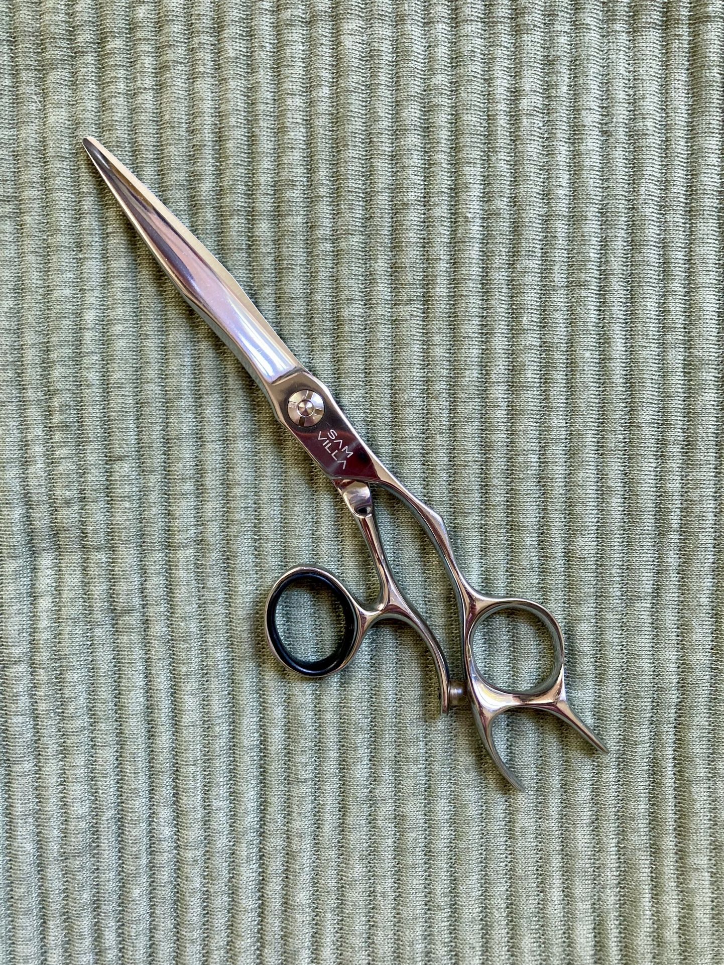 Sam Villa Streamline Ergonomic 7” Professional Hair cutting Shears