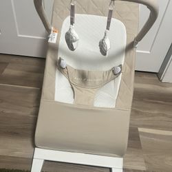 Alpine Organic Deluxe Portable Bouncer