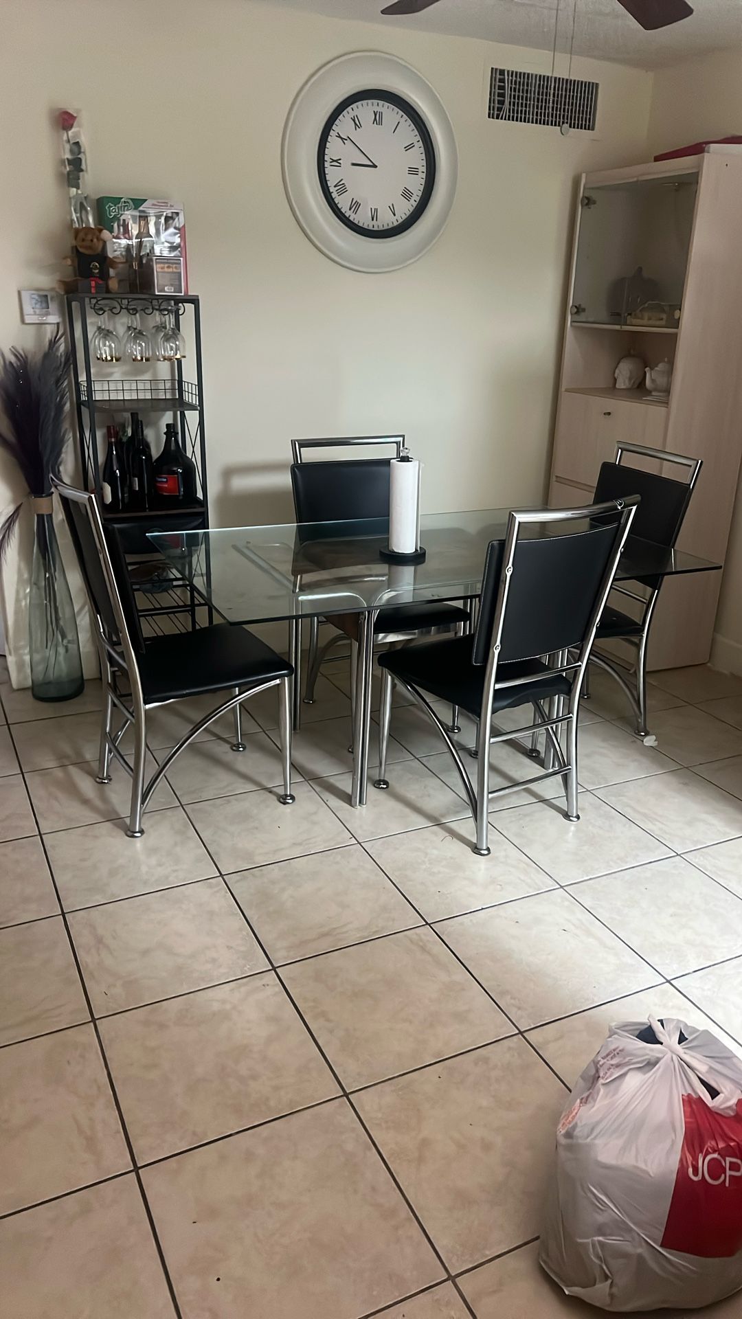 Glass Dining Table